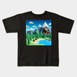 Happy Bears for Kids . Kids T-Shirt